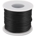 Pikkukuva 1 / 5: 1mm musta joustava naru, 40m elastinen naru helminauha rannekoruille, sopii DIY-korujen valmistukseen, kaulakoru rannekoru helminauha