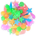 Miniatyrbillede 1 af 4: 180 stk. Luminescerende Kunstharpikssten - Velegnet til Akvarier, Fiskebeholdere og Havedekorationer