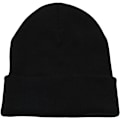 Miniatyrbillede 1 af 5: Top Level Beanie Mænd Kvinder - Unisex Cuffed Plain Skull Strik Hat Cap