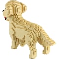 Miniatyrbillede 5 af 5: Mikro Byggeklodser Mini Kæledyrs Byggelegetøj Klodser til børn Golden Retriever 8 x 3 x 5 inches
