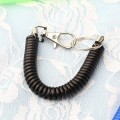Miniatyrbilde 4 av 5: 12 stk. Stretchy Spiral Nøkkelring, Fargerik Plast Nøkkelring Fjær Nøkkelholder Utvidbar Inntrekkbar for Skole, Arbeid