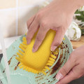 Miniatyrbilde 2 av 4: Non-Scratch Mikrofiber Svamp for Multi-Purpose Skrubbesvampe Sammen med Heavy Duty Skurekraft - Ubesværet Rengøring af Opvask, ( 3 Pakke)