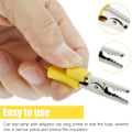 Miniatyrbillede 3 af 5: Bilspændingstester Pen Automotive Circuit Tester Test Probe Test Pen med Vise Clip