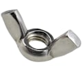 Miniatyrbillede 1 af 4: M6 Vingmøtrikker (Pakke med 10) Rustfrit stål til bolte og fastgørelser - Heavy Duty Fasteners Certificeret Standard ISO965 DIN315