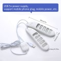 Miniatyrbillede 2 af 5: Sko Tørrer, USB Genopladelig Sko Tørrer Mini Deodorisering Sko Tørrer med Timer