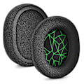 Miniatyrbilde 1 av 3: 1 par utskiftbare øreputer kompatible med Steelseries Arctis 9/ Arctis 7/ Arctis 5/ Arctis 3/ Steelseries Arctis Pro