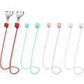 Miniatyrbilde 1 av 5: AirPods magnetisk anti-tapestropp, fargerik myk silikon sportsstropp, nakkestropp