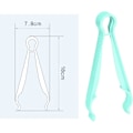 Miniatyrbilde 2 av 5: 2 stk Babyflaske Tang Multifunksjonell Anti-skålding Sklisikker Flaskeklemmer Fôringsflaske Klemme Varmt Flaskeholder for Småbarn