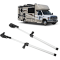 Miniatyrbillede 3 af 5: Caravan Vindue Dæmper, Aluminiumlegering 310-435mm 1 Par Autocamper Vindusstøttestænger til Autocamper Trailere