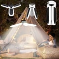 Miniatyrbillede 1 af 5: Bærbare udendørslamper Campinglamper LED sollamper Genopladelige strømforsyninger Kraftig udendørsbelysning Bibliotek