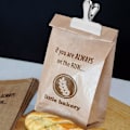 Miniatyrbillede 4 af 5: 8 pakker chip clips, 7,7 cm brede rustfrit stål heavy-duty fødevarepose clips til lufttætte forseglinger på fødevareposer, kontor, køkken, hjem