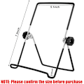 Miniatyrbilde 2 av 5: Tabletstativ, metallstativ for nettbrett, egnet for 8-13 tommer