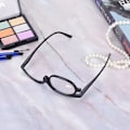 Miniatyrbild 2 av 5: Sminkglasögon, förstoringsglasögon för ögonmakeup, enkelsidiga roterande glasögon (400)