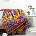 Miniatyrbilde 2 av 5: Sofa Teppe, Sofa Kast Teppe, Reise Teppe Dekorativt Teppe, 130cm*180cm