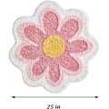 Pikkukuva 3 / 5: Kukka-alueen matto, söpö kukkainen kylpyhuoneen matto, pehmeä mikrokuitu pyöreä kukka lattiamatto veden imeytyminen