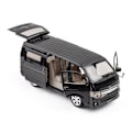 Miniatyrbilde 1 av 2: 1:32 Multivan T6 Legeringsbil Modell Leke (svart)