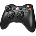 Pikkukuva 1 / 5: Langaton ohjain Xbox 360:lle, Xbox 360 -peliohjain langaton peliohjain Xbox & Slim 360 PC:lle, musta