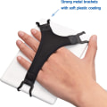 Miniatyrbilde 2 av 3: Sikker håndstroppholder fingerklemme, kompatibel med e-lesere - Tablet enhåndsbetjeningstropp, 9-10,5\" lang