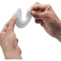 Miniatyrbillede 3 af 5: 30 stk. radiatorrørsdæksler, varmerørsbøjler, plastdæksler til rør med diameter 8-22 mm, åbnelige rosetter, rørklap