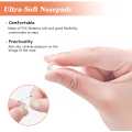 Miniatyrbilde 4 av 5: Brillesett med neseputer, 15 stiler Ultra-myke PVC neseputer Anti-skli briller nesepute sortimentsett