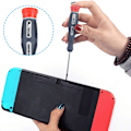Miniatyrbild 2 av 5: Precision Precision Skruvmejsel Reparationsverktygssats Kompatibel för Switch Joy Con Controller