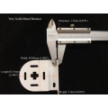 Miniatyrbilde 3 av 5: 32mm rullgardinkobling for 1-1/4\" utvendig rør rullgardinkobling reservedeler reparasjonssett