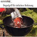 Pikkukuva 3 / 4: 30cm x 19cm savupiippu sytytin Weber 7416 tai muille hiiligrilleille, savupiippu sytytin turvakahvalla Grill sytytin