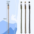 Miniatyrbillede 2 af 5: 4 stk. Heavy Duty Lanyards med Metal Hk Clips, Flettet Stærk Paracord Nøglering
