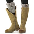 Miniatyrbilde 4 av 5: Leg Warmers for Women Long Crochet Knitted Boot Cuffs Warm Comfy