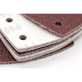 Miniatyrbillede 3 af 5: Sanding Triangler │ 25 stk. │ 11 huller │ 105 x 152 mm │ 180 grit │ til flere slibemaskiner │ Sandpapir │ Sandpapir