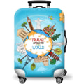Miniatyrbillede 1 af 5: Rejsebagagebeskyttelse Kufferbeskytter Passer til 18-32 tommer bagage ocean M