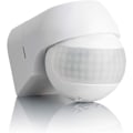 Pikkukuva 1 / 4: Ulkoanturi IP44, seinään asennettava, infrapunaliiketunnistin, LED-yhteensopiva, kantama enint. 12m/180°, kääntyvä, enint. 800/400W, valkoinen