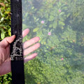 Miniatyrbild 4 av 5: Transparent vattentät presenning med öljetter - 2 x 2 m - Fällbar och väderbeständig presenning - Rep ingår
