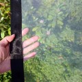 Miniatyrbillede 4 af 5: Transparent vandtæt presenning med øjer - 2 x 2 m - Sammenfoldelig og vejrbestandig presenning - Reb medfølger
