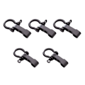 Miniatyrbild 1 av 5: Justerbar spänne legering shackle justerbar D-ring shackle legering shackle, 5 stycken shackle spänne, för klättringsutrustning, utomhus
