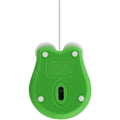 Miniatyrbillede 5 af 5: USB-kablet mus, børns kablet lille computermus, sød dyrefrogformet kablet computermus, kablet mus, bærbar-grøn