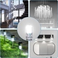 Miniatyrbilde 5 av 5: G4 LED-pære 12V 3W, ikke-dimbar, 16*SMD 300LM kald hvit 6000K, 25W G4 halogenpære-ekvivalent, G4 LED-pære for lysekrone, 6-pakning
