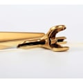 Miniatyrbillede 3 af 5: Taskeklemmer, 8 stk. Store Guld Rustfrit Stål Lufttætte Taskeklemmer Perfekt til Køkken og Kontor