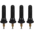 Miniatyrbilde 1 av 5: 4 stk TPMS ventilstamme, dekktrykk sensor ventilstamme bil dekkventil TPMS dekkventil