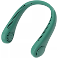 Miniatyrbillede 1 af 5: Halsventilator, bærbar håndfri bladløs mini-ventilator med 360° kølende luftstrøm, USB-genopladelig med 3 vindhastigheder Dark Green