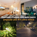 Pikkukuva 5 / 5: 5W R7s 78MM J78 COB-hehkulankamallinen LED-lamppu, 500 lumenia 360 astetta, halogeenilamppu 30W 48W 50W vastaa, (2 kpl, 4000K päivänvalo)