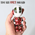 Miniatyrbild 3 av 5: Robotleksaker - Pratande robot med blinkande ögon, interaktiv pusselrobotleksak för pojkar och flickor i åldrarna 3 till 7, perfekt som födelsedagspresent, grön