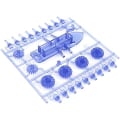 Miniatyrbillede 3 af 4: Playwrite Science Spider Robot Kit