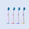 Pikkukuva 2 / 3: 4 kappaletta vaihtohammasharjapäätä suuhygieniaan Cross Dental Flosser Precision Action