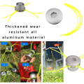 Miniatyrbilde 5 av 5: Trimmerhode i aluminium, XiXiRan trimmerhode i aluminium, gresstrimmerhode med nylon trimmertråder