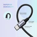 Miniatyrbilde 4 av 5: UGREEN USB C til 3,5 mm lyd Aux-kabel Type C til 3,5 mm hodetelefon hannpluggadapter bil