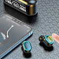 Pikkukuva 5 / 5: Langattomat nappikuulokkeet Bluetooth 5.2 - Langattomat kuulokkeet, nappikuulokkeet