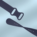 Miniatyrbilde 5 av 5: Rem for Galaxy Watch Active 2 Glatt Silikon Navy