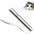 Miniatyrbilde 3 av 5: Lysende LED-lommelykt leker med rødt og hvitt lys for katter