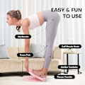 Miniatyrbild 5 av 5: Slant Board Vadsträckare, Justerbar Lutande Bräda, Bärbar Fitness Stretchbräda för Kroppssträckning, 9 Nivåer Balanserande Fitness Pedal Stretch